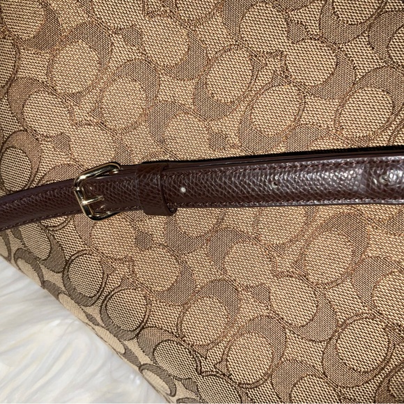 Coach Shoulder Bag Crossbody EXCELLENT - Picture 7 of 15